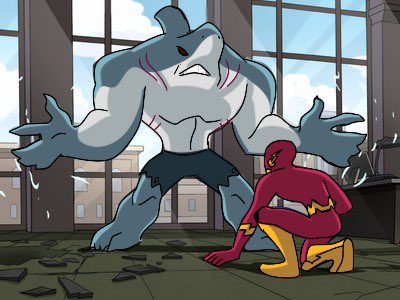 Man, that spectacular Speedster show was so good. Hate that it was canceled so soon.

(Edits by me)