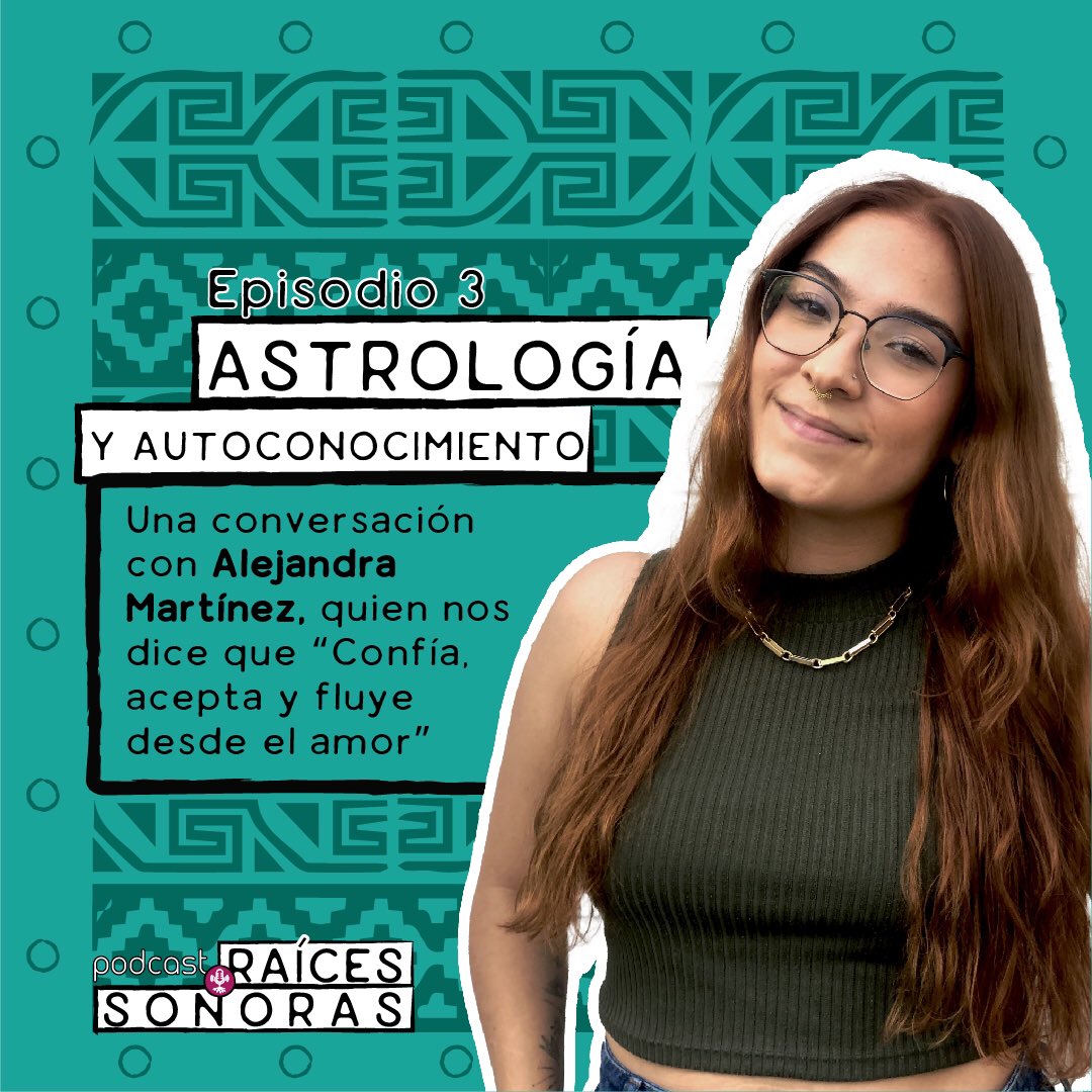 Ella es Alejandra Martinez una Astróloga que encontró en su práctica un camino para el crecimiento personal además de inspiración para el servicio y ayudar a las personas #podcast #RaicesSonoras #NuevoEpisodio

open.spotify.com/episode/0ncIvB…
