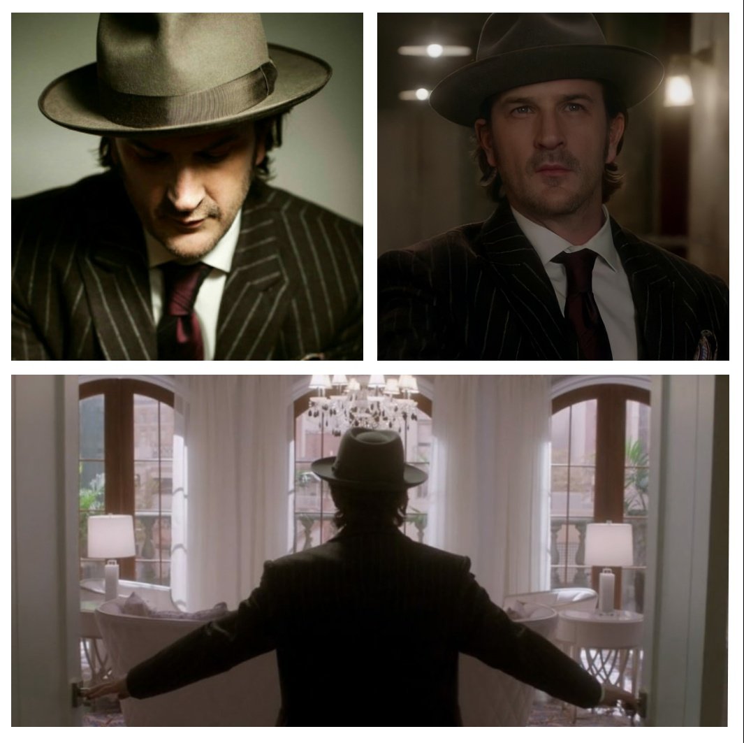We *could* go on all year, given @dicksp8jr's collection, but our last #NationalHatDay tweet is dedicated to the Daddy of them all ~ Loki's fedora, by Australian hatters, @akubraofficial. #DirectorDick #UnfinishedBusiness