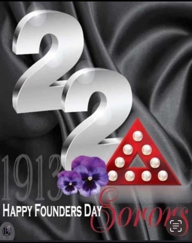 What an incredible Founder’s Day Weekend celebrating 111 years for Sisterhood, Scholarship and Service!  #FoundersDayRecap sfvadeltas.org