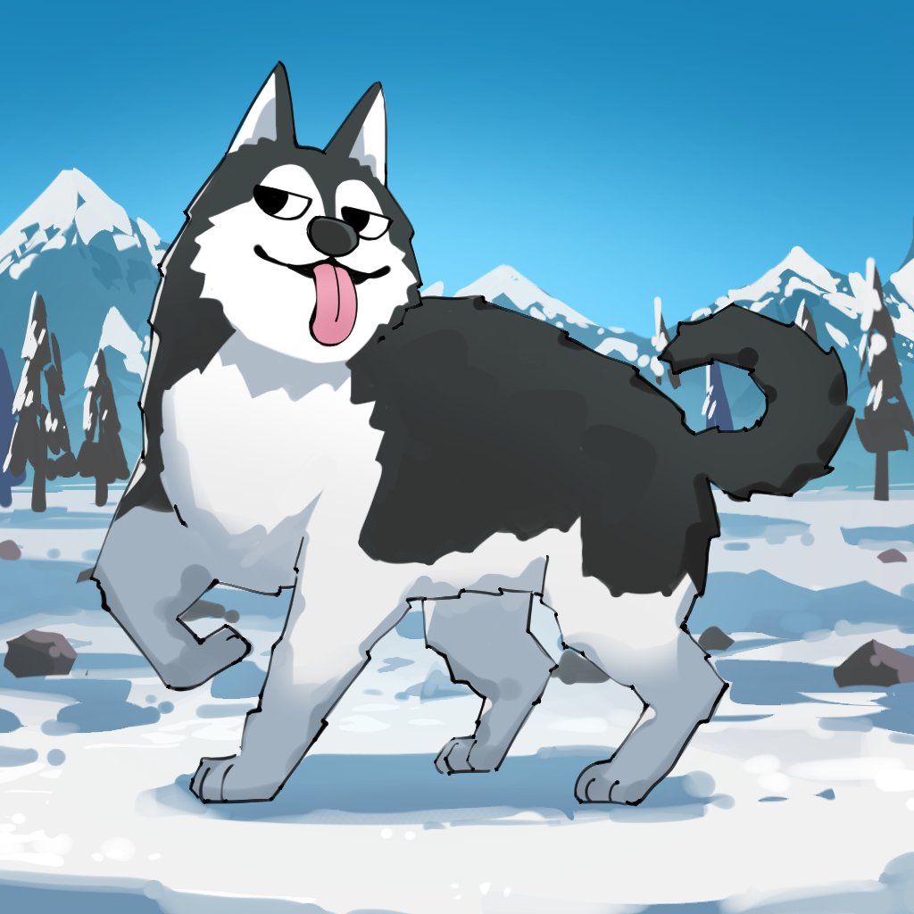 A HUSKYYYYYYYYYYYYYYYY. FINALLY.

One of our floofy boys raided the kibble pantry and over ate, he's turned into a HUSKY by <a href="/AvaCuteAnimal/">CuteAnimals🔺</a> 

Remember to lock your food drawers at home. Doggerinos evolving into 1 of 1s soon.