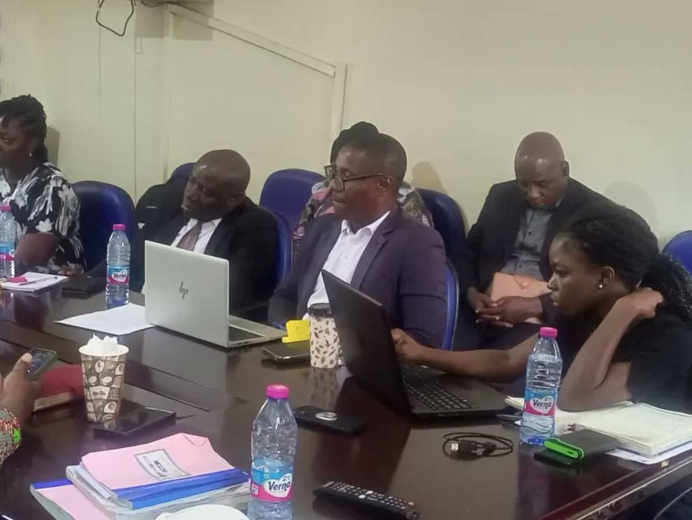 President of PPAG,  Mr Gideon Leckey-Leckson &amp; President of the YAM, Mr Aliu Iddrisu, paid a working visit to PPAG's headoffice. Discussions centered on improvement in productivity, enhanced staff welfare, resource mobilization, improved quality of service &amp; increased visibility.