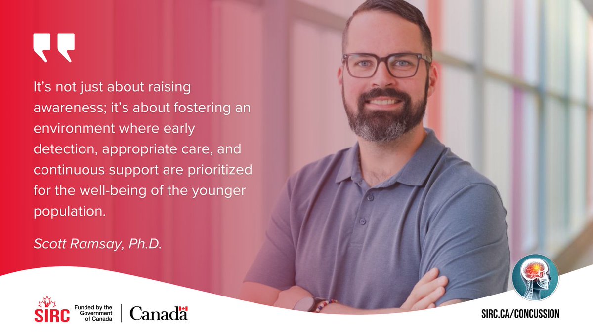 SIRC (@sirctweets) on Twitter photo New #SIRC Blog | Former pro hockey player <a href="/scottramsay25/">Scott Ramsay, PhD, RN</a>'s concussion struggles have driven his PhD mission for improved pediatric care for children and youth. Scott shares his story in our latest blog & at #Concussion2024 in just a few weeks!
Read now ➡️ bit.ly/3vEBixJ New #SIRC Blog | Former pro hockey player <a href="/scottramsay25/">Scott Ramsay, PhD, RN</a>'s concussion struggles have driven his PhD mission for improved pediatric care for children and youth. Scott shares his story in our latest blog & at #Concussion2024 in just a few weeks!
Read now ➡️ bit.ly/3vEBixJ