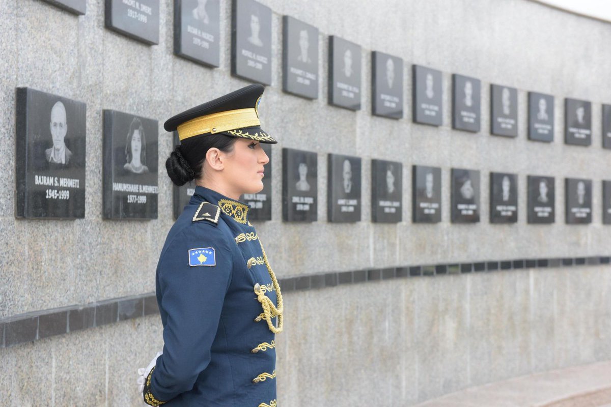 Adriatik_K's tweet photo. Today, we commemorate 45 civil-innocent people who were killed and massacred in 1999 by the Serbian military forces in #Recak🇽🇰.
There can never be amnesty for Serbia's genocide in #Kosovo.
Justice must prevail!
#WeWillNeverForget. https://t.co/KbbOdD4oYB