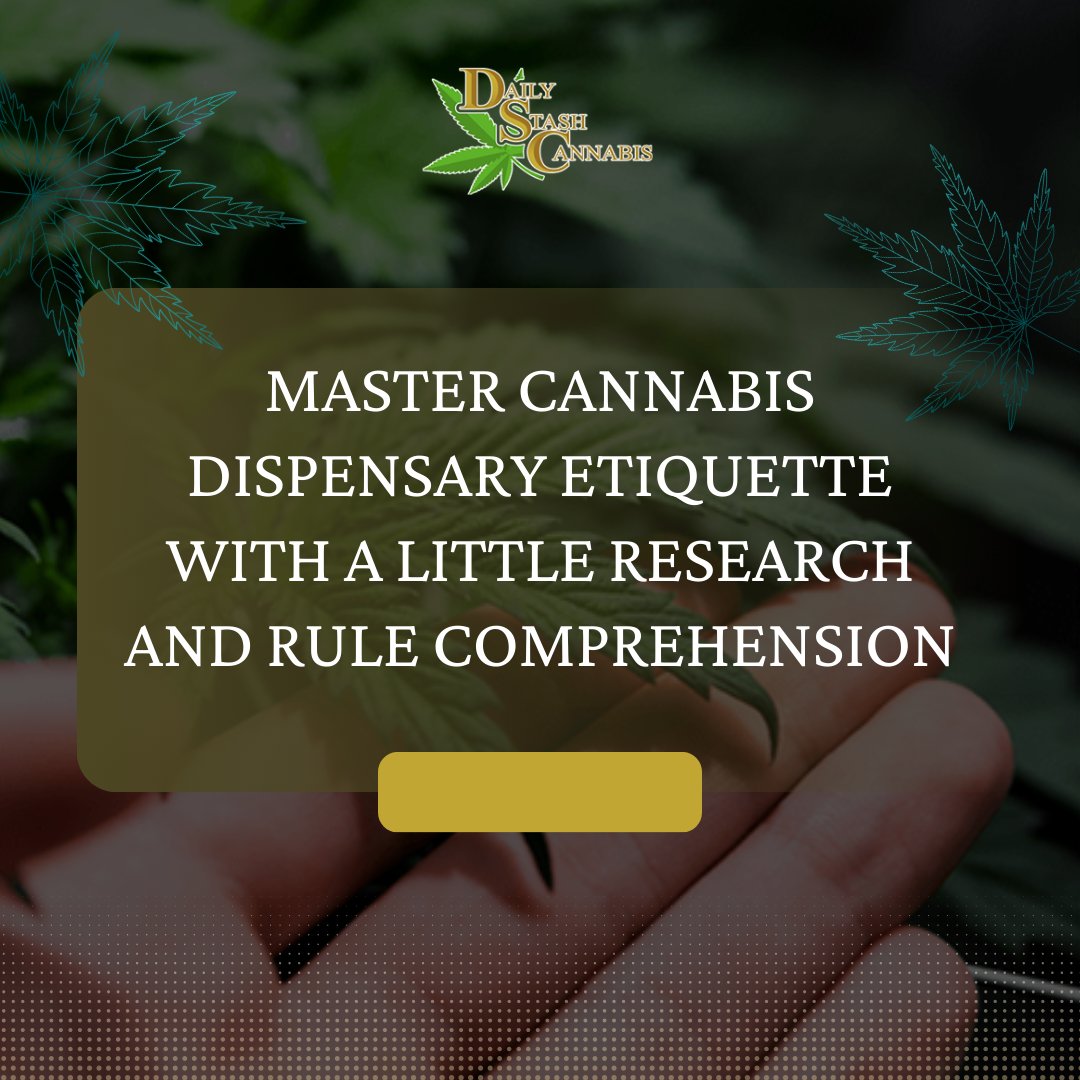 Prepare for dispensary visits by researching online for efficiency. Understand rules from LBD or Health Canada. Get help and answers at dailystashcannabis.com

#CannabisDispensary #CBDProducts #CannabisStore #PreRolls #InfusedDrinks #CBDOils #THCOils #Capsules