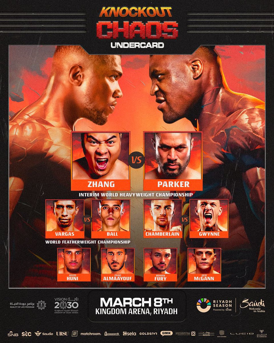 Massive Night of Boxing on March 8th. <a href="/WBoxingM/">WBM</a> fighter <a href="/JackMcGann93/">Jack McGann</a> is Back out in Saudi Arabia after impressing last time out there in October, and is all set for a BIG fight on the undercard of this fantastic event. Announcement coming very soon - 🇬🇧 🏆 #andthenew 💪🏻