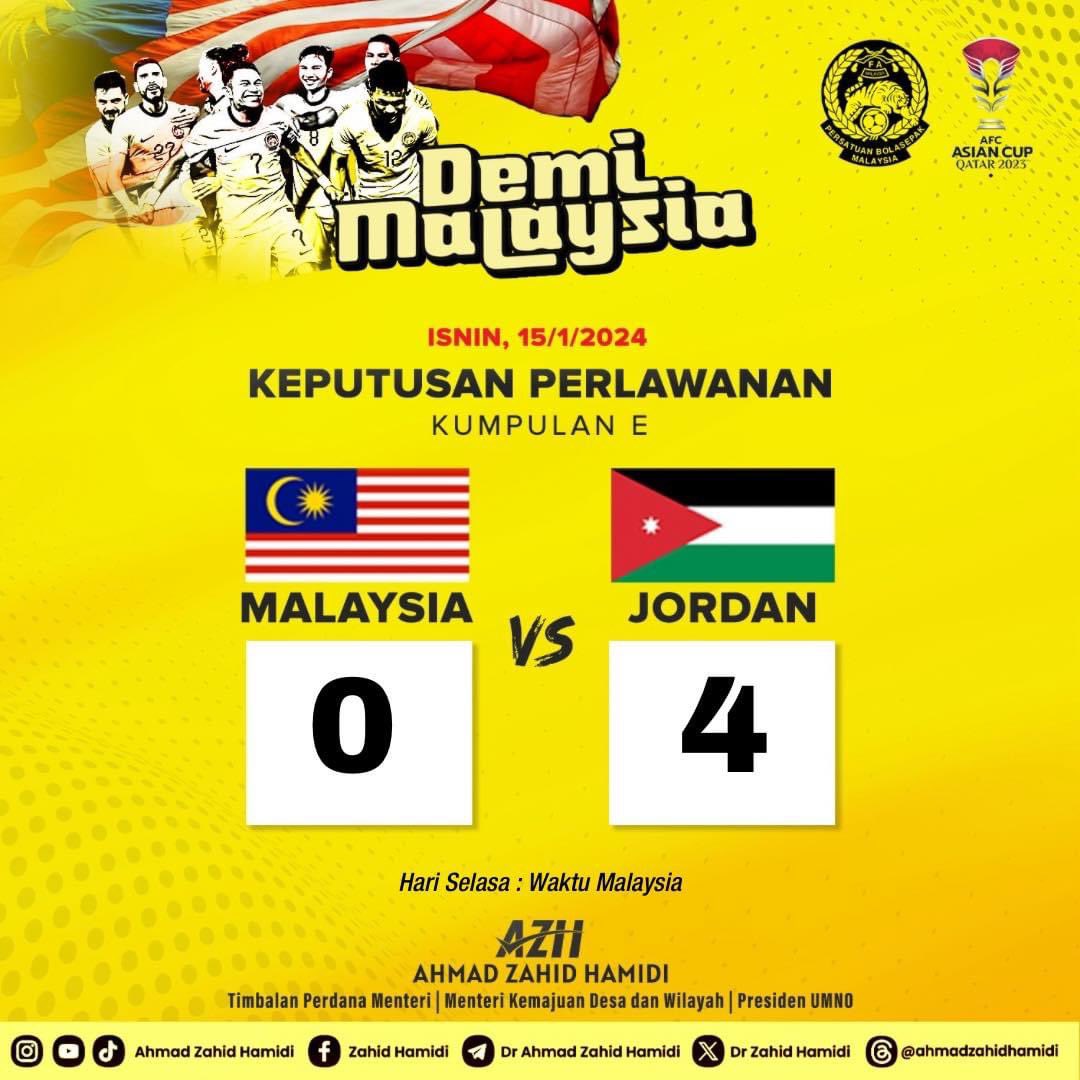 Ahmad Zahid Hamidi tweet media