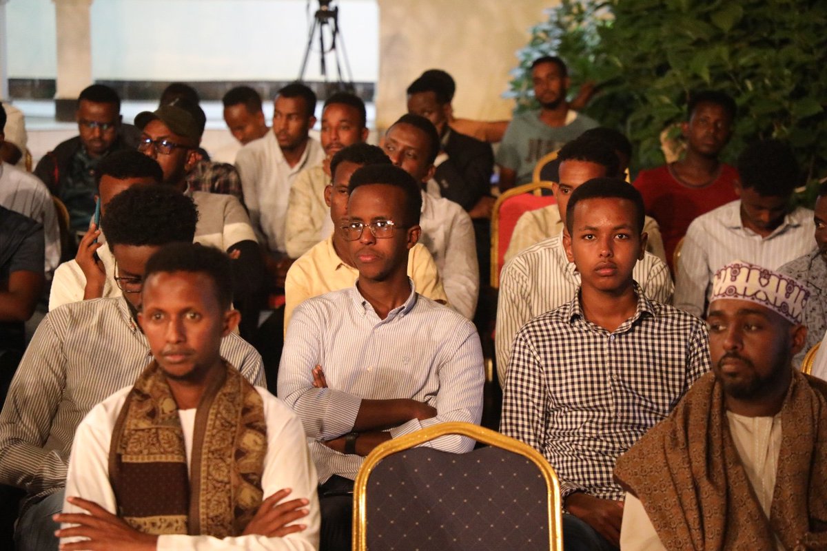 Thank you for all joining us tonight <a href="/SomaliaPdrc/">Puntland Development & Research Center (PDRC)</a>. Some key takeaways:
- We need to take a proactive role in the outcomes of the current geopolitical shifts in our region
- Current threat of piracy can lead to socioeconomic repercussions and impede all the progess we have made