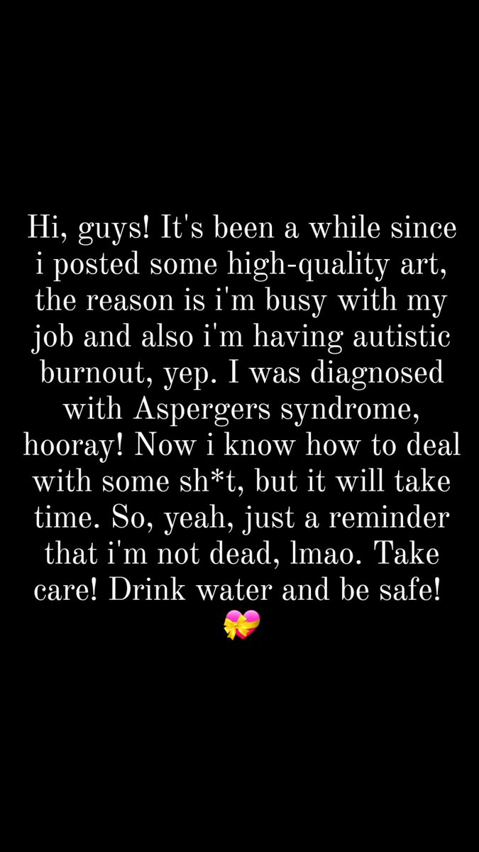 I'm not sure, if i should share, but i wanna, so yeah!