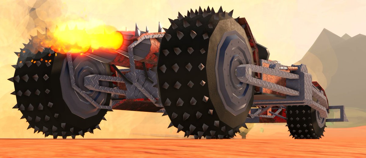 Introducing The Tarantula! A custom built car built for the apocalypse!

Support the creation here: reddit.com/r/JailbreakCre…

#RobloxJailbreak #JailbreakCreations #Roblox