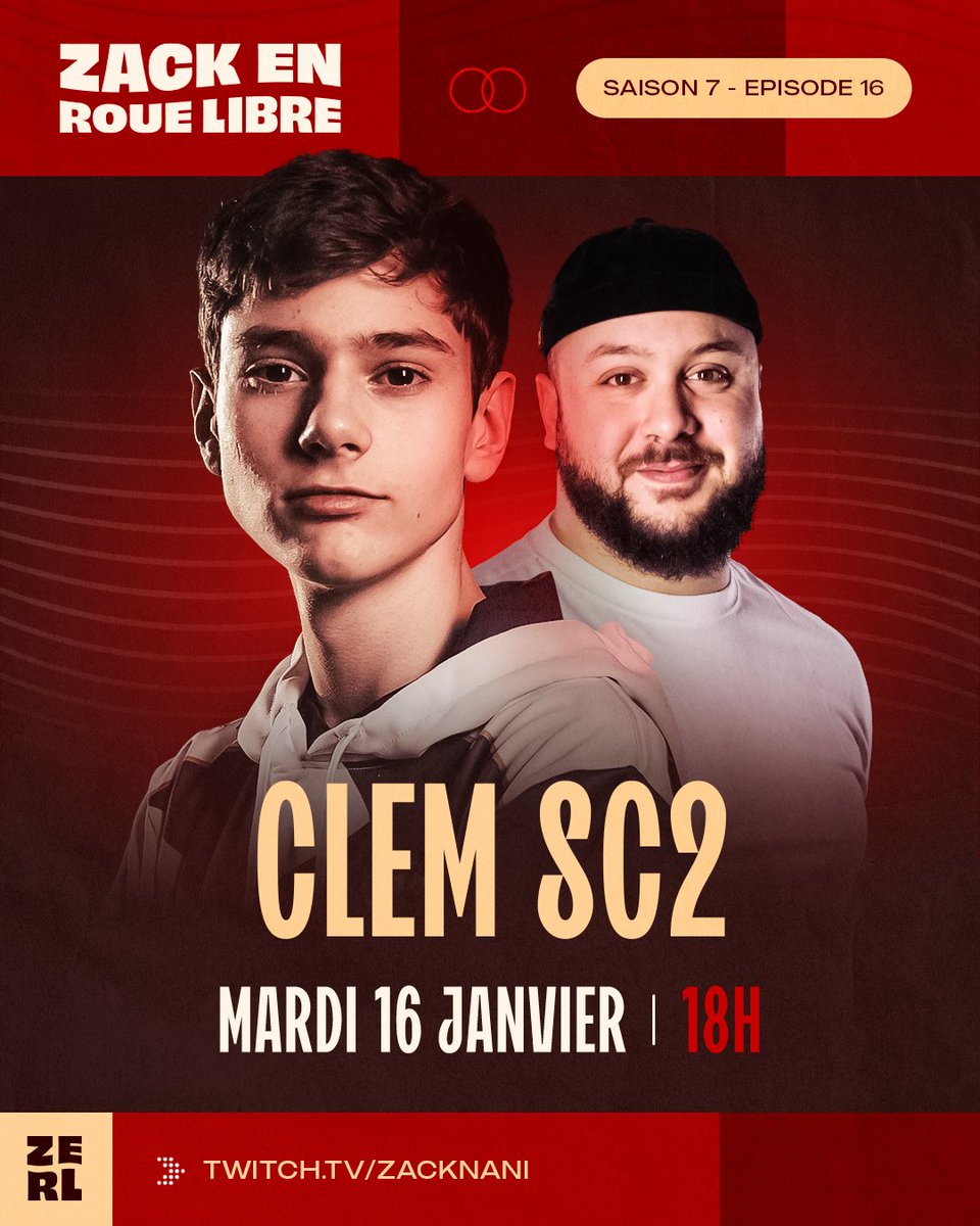 Zack_Nani's tweet photo. Semaine de reprise esportive, on reste dans le thème avec la reception de monsieur @Clem_sc2 !

Hâte de vous proposer ce contenu avec un grand acteur de ce jeu de OG 🙆‍♂️ https://t.co/HhUfB6YoEl