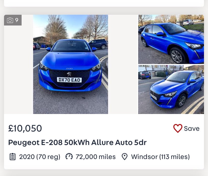 PeoplesTariff's tweet photo. #EVbargains #usedCARbargains @AutoTrader_UK @graeme_cobb
£9k-£12k
200+ mile WLTP range
2020-2023
#Zoe, #e208 , #Corsae & #MG5
@renault_uk @PeugeotUK @vauxhall @MGmotor
#electriccars #bev https://t.co/phuAgC79xj