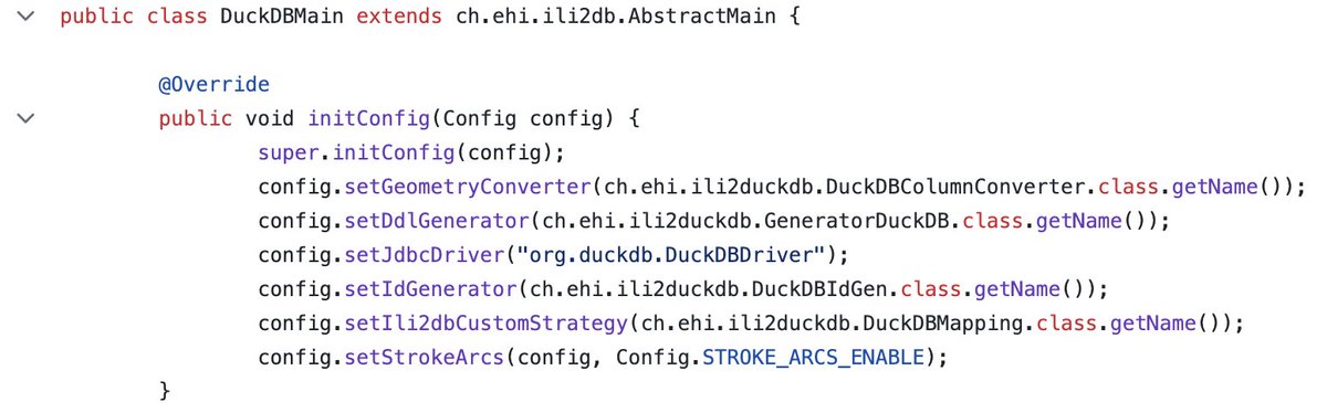 edigonzales's tweet photo. #INTERLIS leicht gemacht, Teil 40: Let there be ili2duckdb https://t.co/dXDCTOOYOX #Java @duckdb https://t.co/ADcrIL84WR