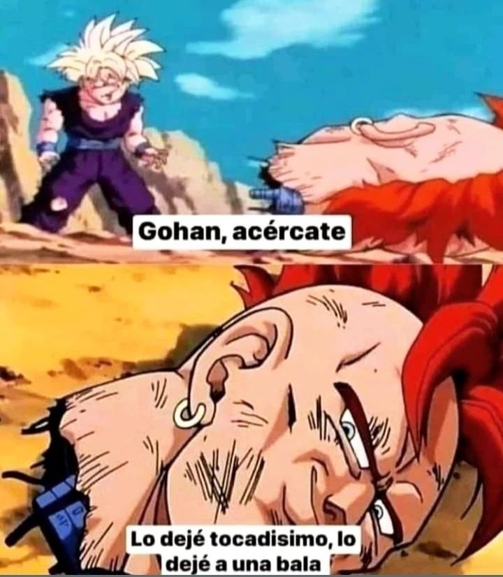 Sabes que vas a tener que gastar medio cargador cuando