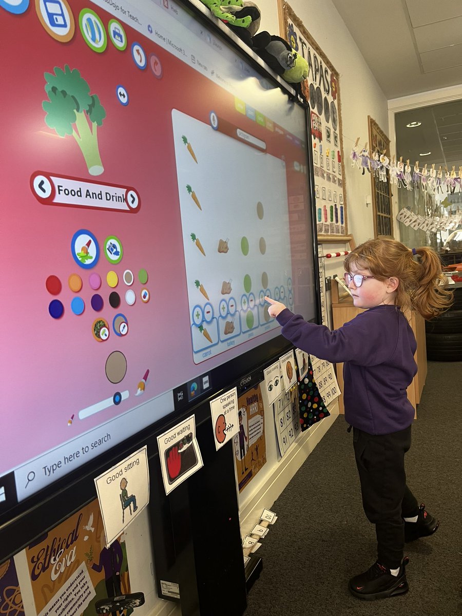 MrsMLMaybank's tweet photo. We created pictograms too. We can answer questions about what food was liked the most and least too. Da iawn. @EFLC_Primary #J2E https://t.co/zYBWoHTSrB
