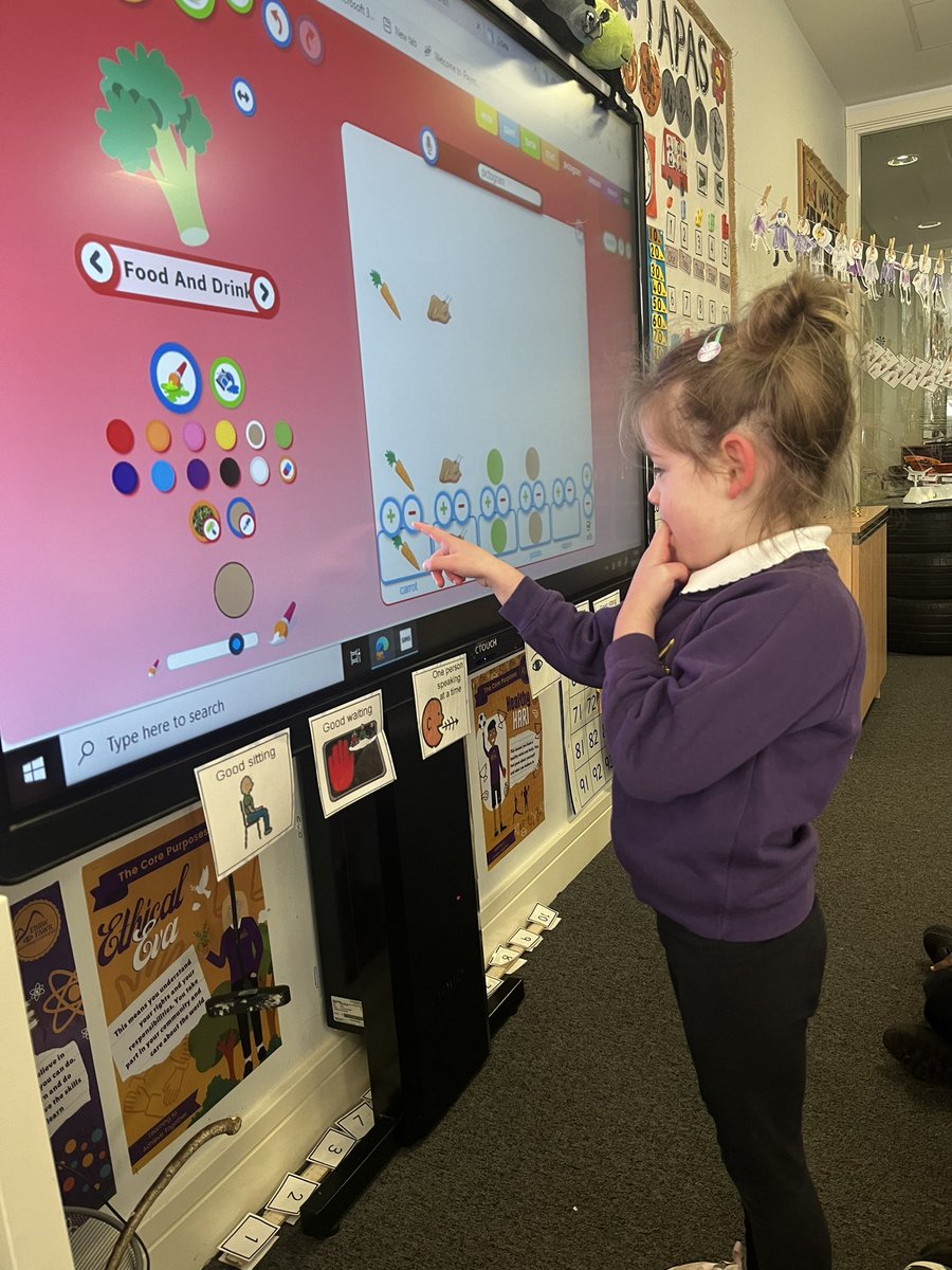 MrsMLMaybank's tweet photo. We created pictograms too. We can answer questions about what food was liked the most and least too. Da iawn. @EFLC_Primary #J2E https://t.co/zYBWoHTSrB