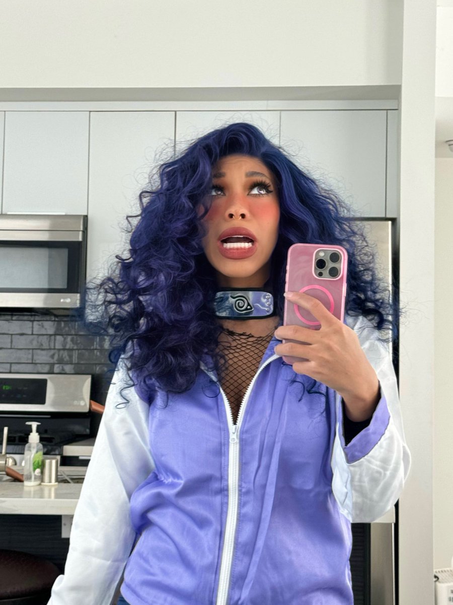 hinata but black ✨💜