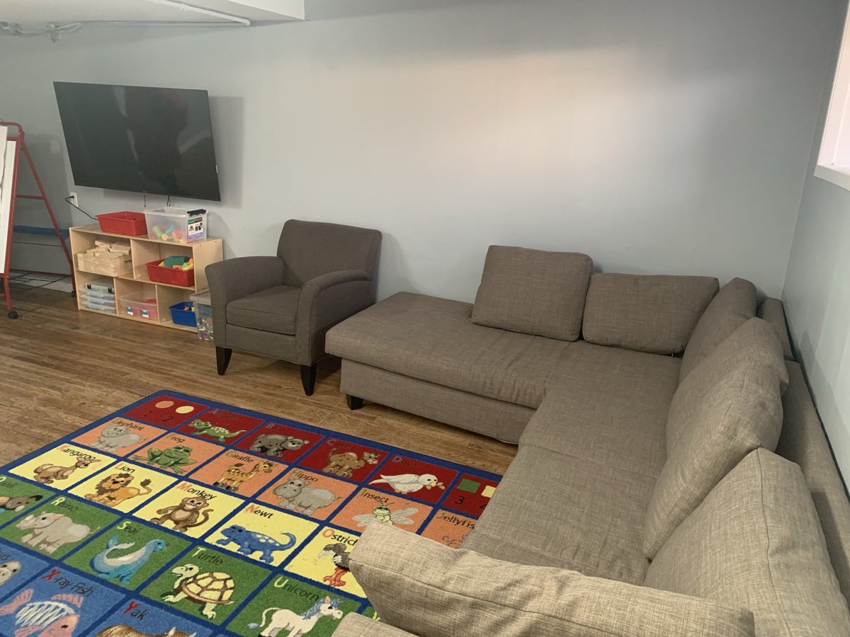 We are ready for Holland Hall to join us in Mullock Hall tomorrow.