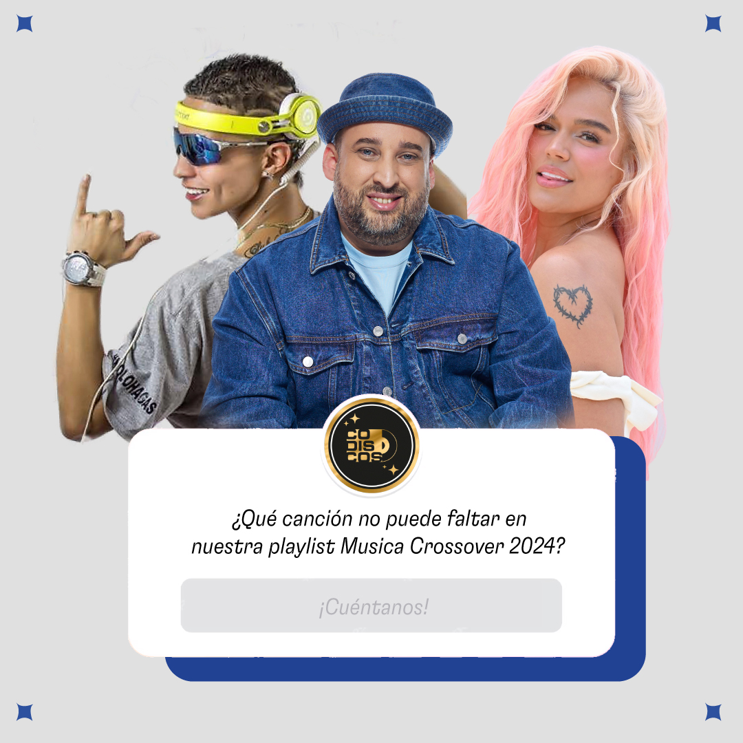 codiscos's tweet image. La diversidad musical es un tesoro que celebramos en #Codiscos. Desde ritmos tradicionales hasta los más innovadores. ¿Qué canción no puede faltar en nuestra playlist #MusicaCrossover2024 ?

Escucha la playlist aquí 👉t.ly/6WEYu