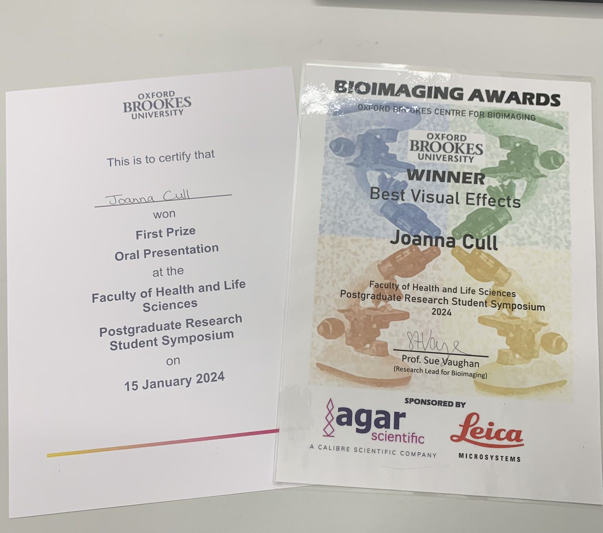 Joanna, PhD (@joannajcull) on Twitter photo Great day at the HLS Postgraduate Research Symposium! Lots of fab talks and posters! So very grateful to have come away with two prizes!
@hls_research #HLSPGS24 <a href="/dtc_oxford/">Oxford DTC</a> Great day at the HLS Postgraduate Research Symposium! Lots of fab talks and posters! So very grateful to have come away with two prizes!
@hls_research #HLSPGS24 <a href="/dtc_oxford/">Oxford DTC</a>