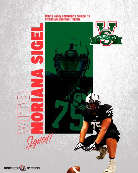 Vito Moriana Sigel 6β5β 300lbs OL (@vitomoriana) on Twitter photo New Chapter π Lets Work π€
<a href="/GIfootballChris/">Chris Adamson</a> <a href="/GridironImports/">Gridiron Imports Foundation</a> <a href="/JUCOFFrenzy/">JUCO Football Frenzy</a> <a href="/JuCoFootballACE/">JuCo Football Forer</a> <a href="/CoachJSamuel/">Jalen Samuel</a> New Chapter π Lets Work π€
<a href="/GIfootballChris/">Chris Adamson</a> <a href="/GridironImports/">Gridiron Imports Foundation</a> <a href="/JUCOFFrenzy/">JUCO Football Frenzy</a> <a href="/JuCoFootballACE/">JuCo Football Forer</a> <a href="/CoachJSamuel/">Jalen Samuel</a>