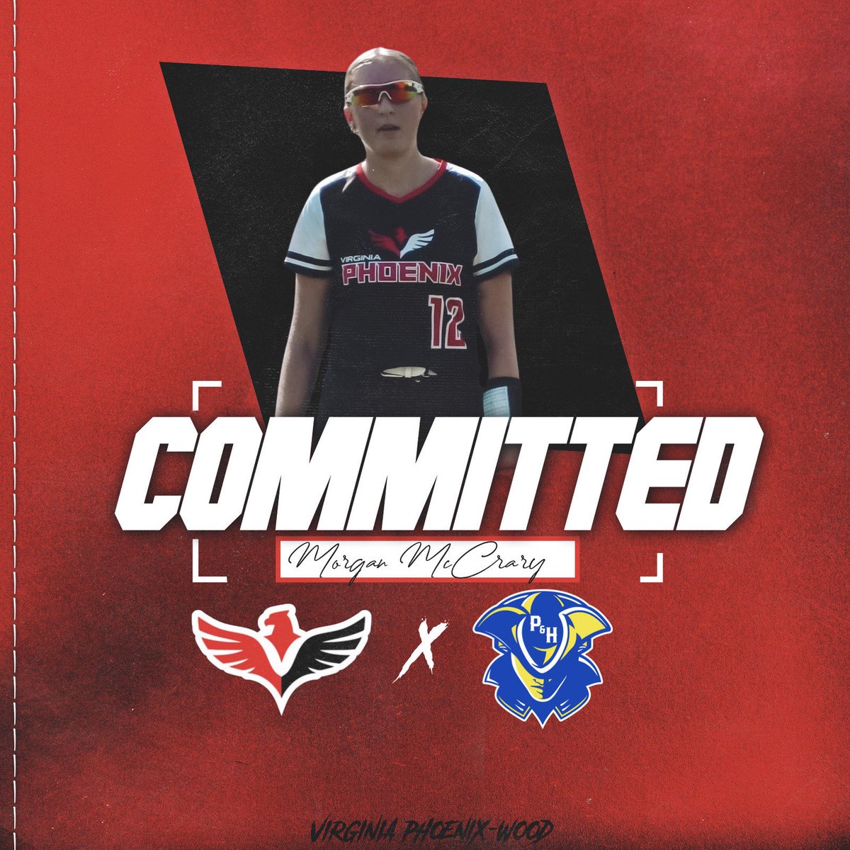 🚨Commitment Alert 🚨 
We are SO proud to announce the commitment of our Morgan McCrary  <a href="/cr97618/">Morgan McCrary</a> to <a href="/PHCC_Softball/">Patrick & Henry CC Softball</a> !  Congrats Mo!  We are proud of you!
