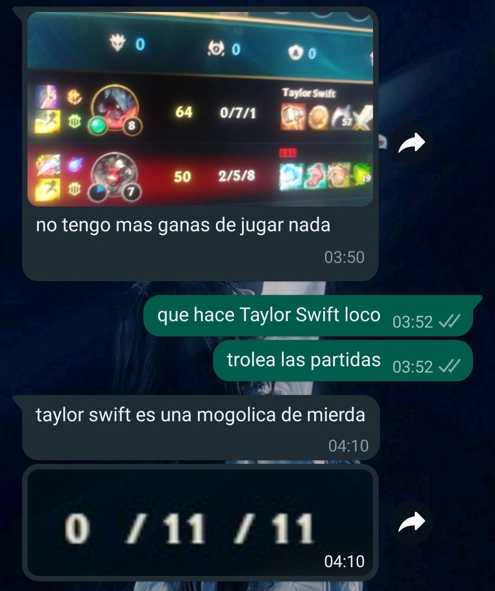 sleepxngc's tweet photo. pero que hace taylor swift https://t.co/HqYjLwtqoC
