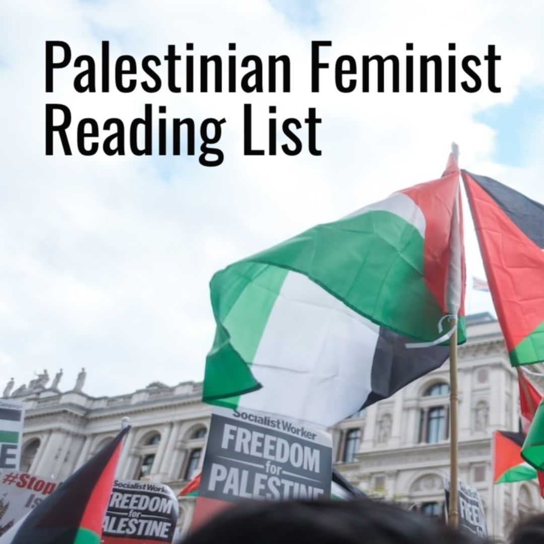 In consultation with Palestinian authors & publishing professionals, Gayatri Sethi (Desi Book Aunty) & I curated a Palestinian Feminist Reading List as a feminist-focused complement to other existing lists. 🍉 palestinianfeministreading.org #readpalestine #readforrefaat @PalFeminist