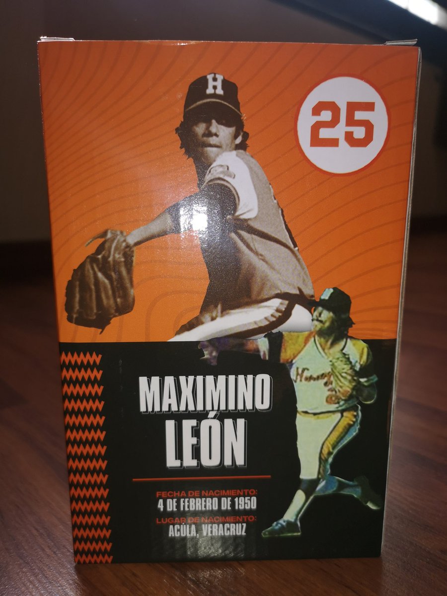 BeisNostalgia's tweet photo. 📢ANUNCIO DE GIVEAWAY📢

Vamos a rifar este bobblehead de Maximino León con los @ClubNaranjeros 

Todo lo que hay que hacer es:

1. Seguir a @BeisNostalgia 
2. Comentar "Max" en este post
3. RT a este post

El ganador será anunciado mañana a las 6pm (Centro de México) https://t.co/Yw2Www4qDB