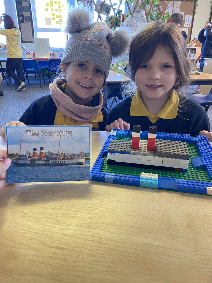 EagleshamPS's tweet photo. Look at the Waverley two of our P2.1’s created today with Lego! Well done! @ERC_STEM #EPSSTEM #EPSCreativity https://t.co/ygtv4bJGhN