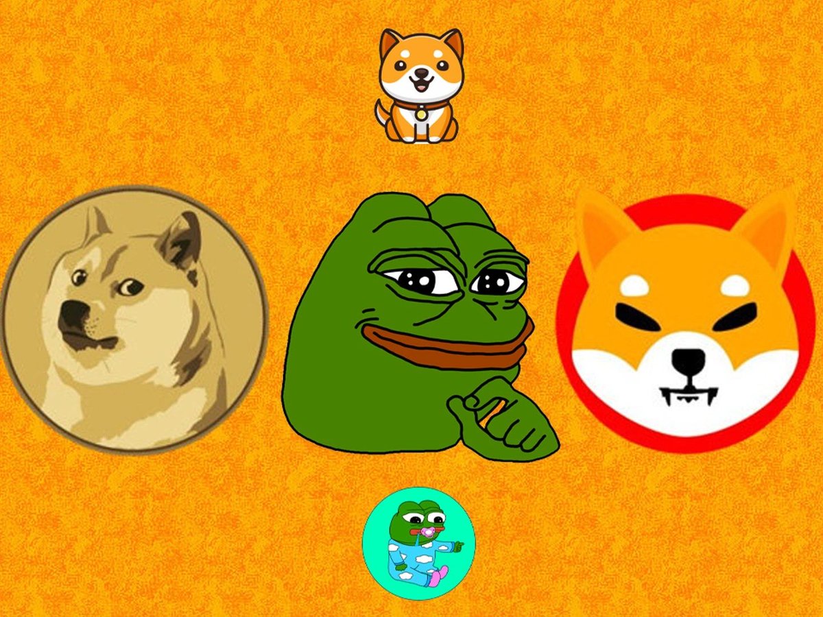 I’m just a #Memecoin kind of guy. 
$DOGE $BYTE $SHIB $MYRO $BONK
