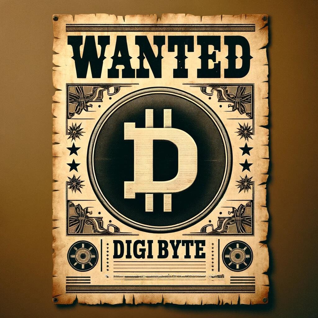 ChainPeople's tweet photo. π¨ Wanted: #DigiByte Enthusiasts! π¨ Join us in the hunt for innovation and decentralization. Are you ready to explore the frontier of digital currency? ππ° #CryptoAdventure #BlockchainBounty https://t.co/qZYOi7Pmkt