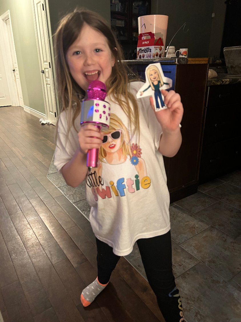 School may be back in full swing, but the adventures of Flat Ms. PR never seem to end! <a href="/LPSStormWatch/">LaSalle PS Storm</a>