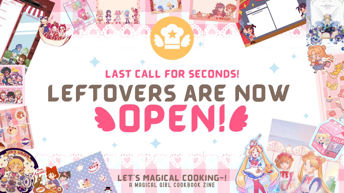 LetsMagicalCooking~! tweet media