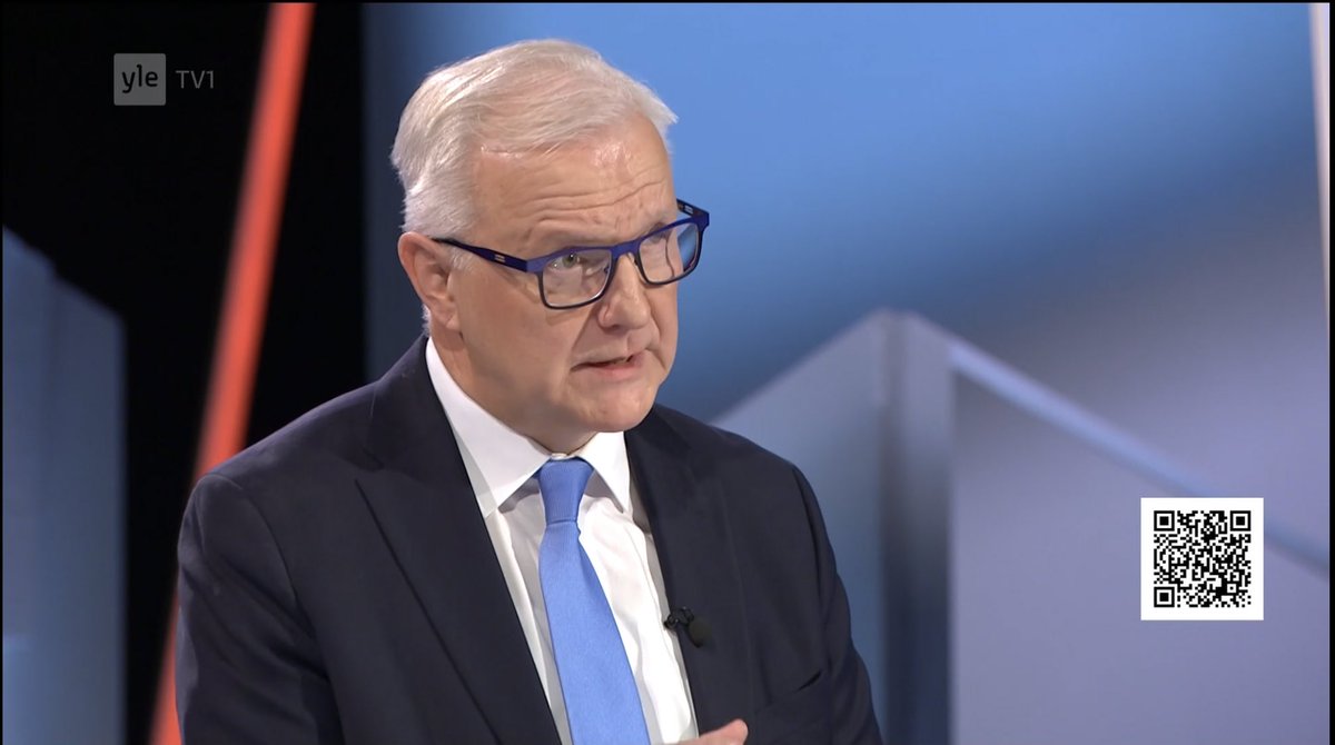 ”Ennen kuin Suomen ja Venäjän välisiä suhteita voi avata uudelleen, Venäjän pitää lopettaa sotiminen Ukrainassa, Ukrainaan pitää syntyä oikeudenmukainen ja kestävä rauha ja Venäjän on kunnioitettava Euroopan rauhan ja turvallisuuden periaatteita.” 

- Olli Rehn