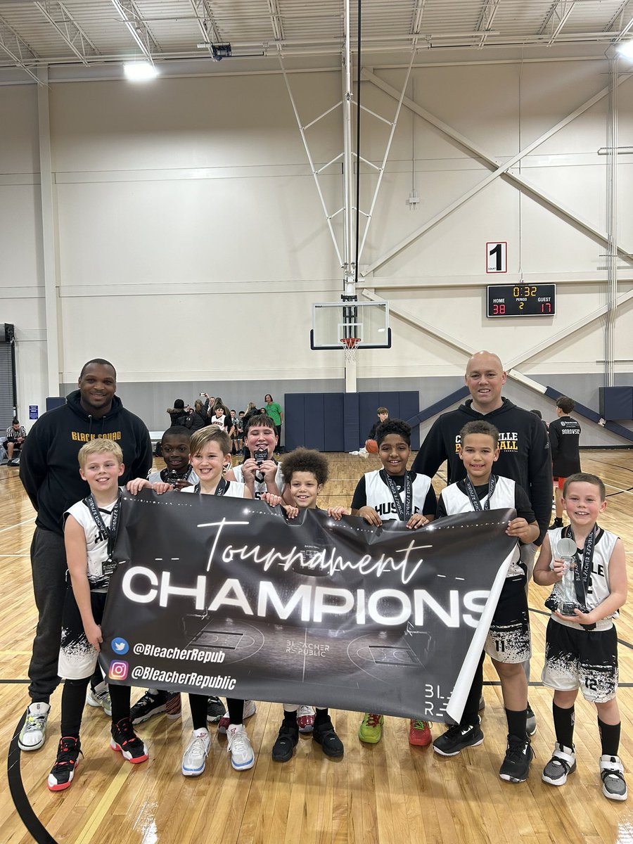 Annual Bleacher Republic MLK Tournament Winners🏆🏀🔥