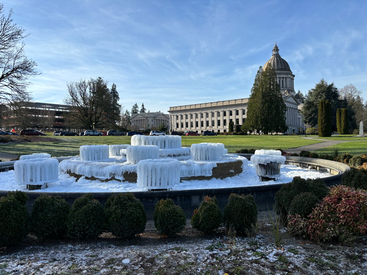 Its been a little cold at the Capitol for the start of the 2nd week of the legislative session, but there is still a lot going on. Catch up on what's been happening with our Legislative Bulletin, wacities.org/advocacy/News <a href="/AWCities/">Association of Washington Cities</a> #waleg