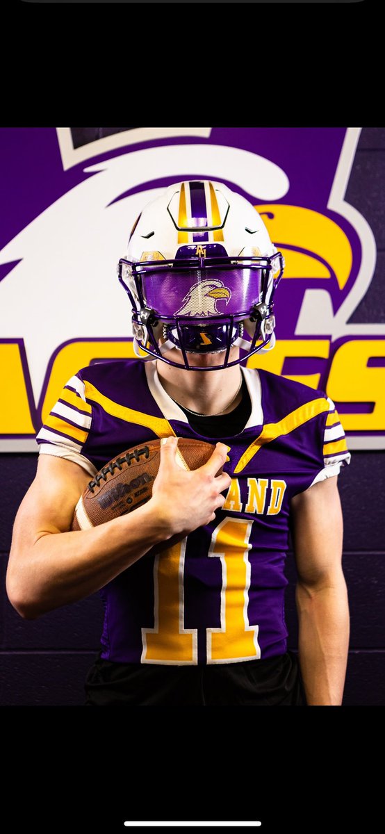 After an amazing Visit beyond blessed to Receive an Offer from Ashland University!! <a href="/ajnickoli/">AJ Nickoli</a>  <a href="/E_Berbari/">Coach Berbari</a> <a href="/BHSChieftainFB/">Bellefontaine Chieftain Football</a>