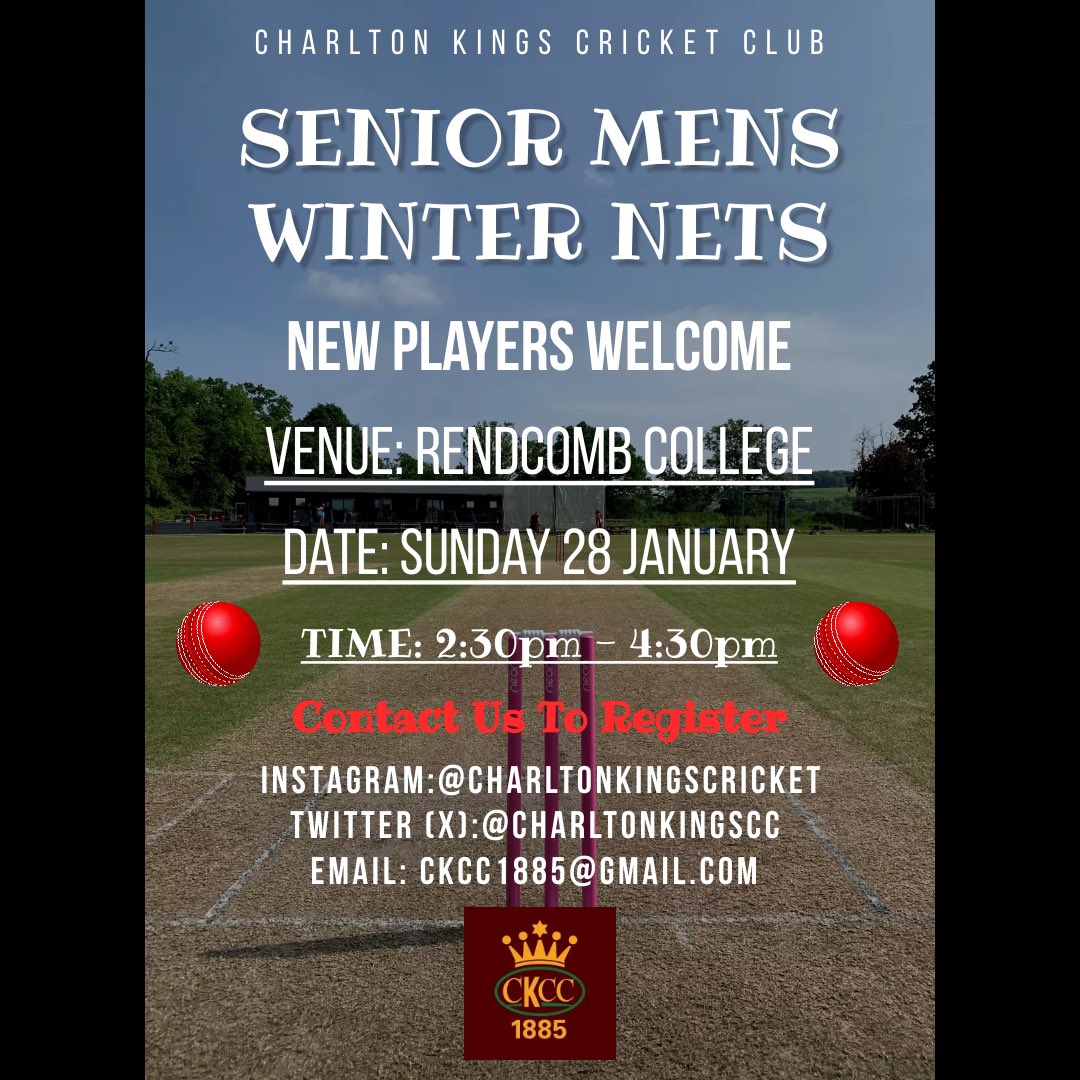 Charlton Kings Cricket Club tweet media