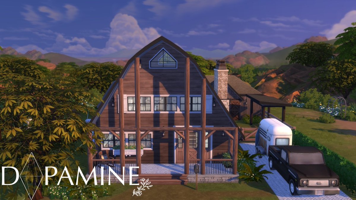 dopamines__'s tweet photo. Have you seen my (first ever, oops) farm yet? 🐴

https://t.co/OlVwgIharC

#TheSims4 #ShowUsYourBuilds #NoCustomContent https://t.co/tcPPTc3qkq