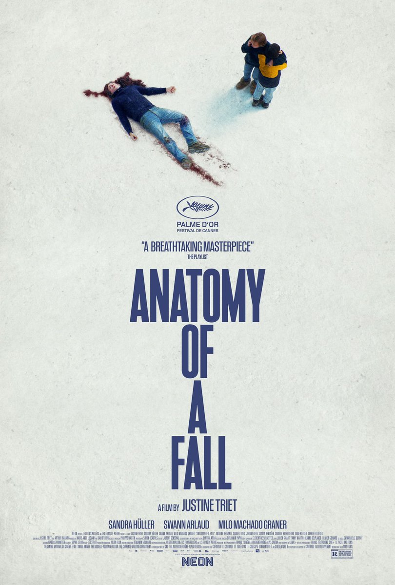 This week’s #TCFFTuesdays film is this year’s Best Foreign Film winner at the #GoldenGlobes & #CriticsChoiceAwards #AnatomyOfAFall! 2 showings at 1pm & 7pm! #traversecity  #CadillacMI #grandrapids #NMCTC #Leland #NorthportMI #TCFF