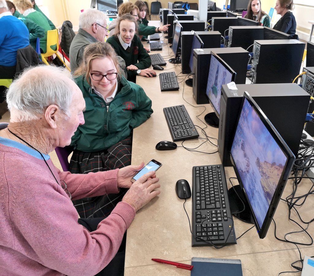 Tomorrow Tuesday
Reminder

Join us for our Free Log on Learn Computer Classes, 1105 to 1210

Over 50s

Mobile phone
Tablet
Computer

Beginners welcome

With help from TY students
Free tea/coffee

Contact 018325591

@AgeAction
@AodhanORiordain
<a href="/DublinLive/">DublinLive</a>
<a href="/NPCpp/">National Parents Council Post Primary</a>
<a href="/98FM/">98FM</a>
<a href="/BaldoyleUtd/">Baldoyle United FC</a>