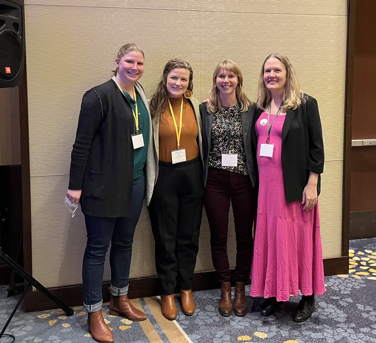 Highlights from <a href="/SSWRorg/">SSWR</a> 2024: convos about #ParticipatoryActionResearch, #MutualAid, #intergenerationalSolidarity, #abolition, #CriticalEnvironmentalJustice. 
Excited to apply these concepts to my dissertation and beyond!