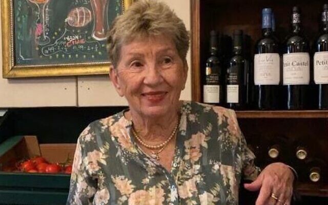 This is the woman murdered by Palestinian terrorists today. Her name is Edna Bluestein and she was 79-year-old.

The terrorists pulled Edna into a vehicle, stabbed her to death, and then threw her body out.