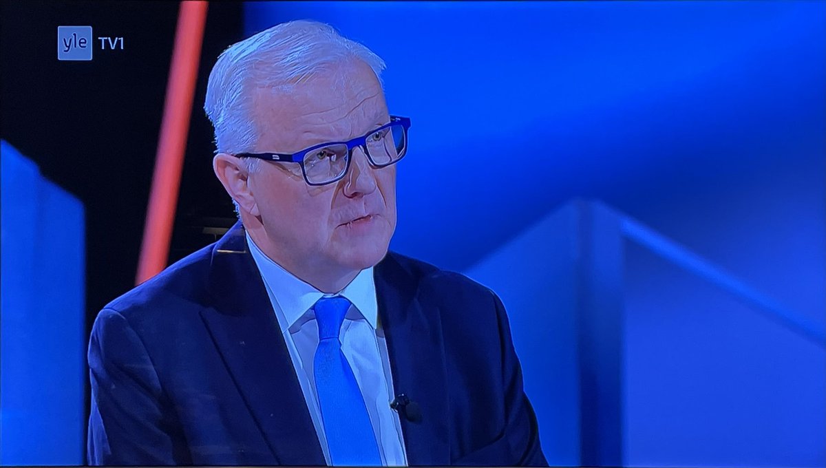 Erinomainen haastattelu #YLE #presidenttitentti
Oma valintani on <a href="/ollirehn/">Olli Rehn</a> 
Olli on kokenut, näkemyksellinen ja harkitseva.
#vakaakuinkallio