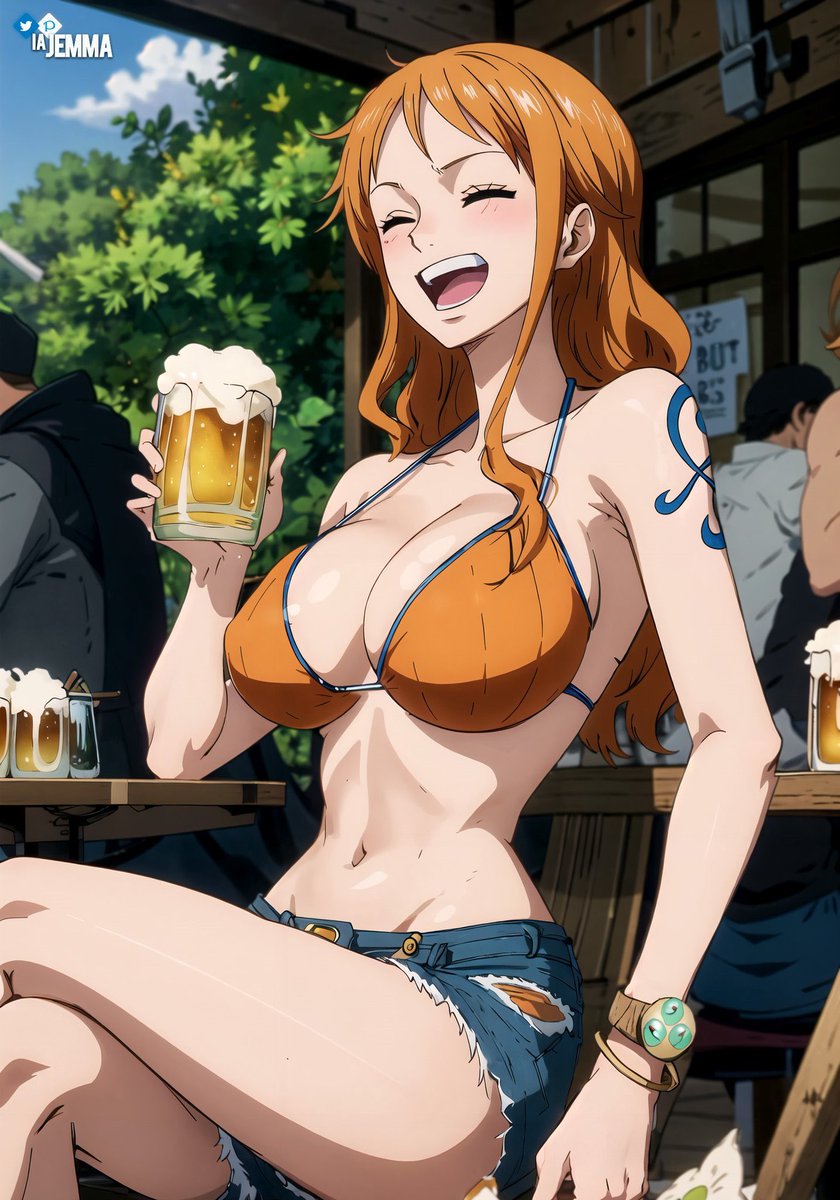 hentaiwaifu__'s tweet photo. Beautiful Nami 🧡 https://t.co/26nxzZ7FWW