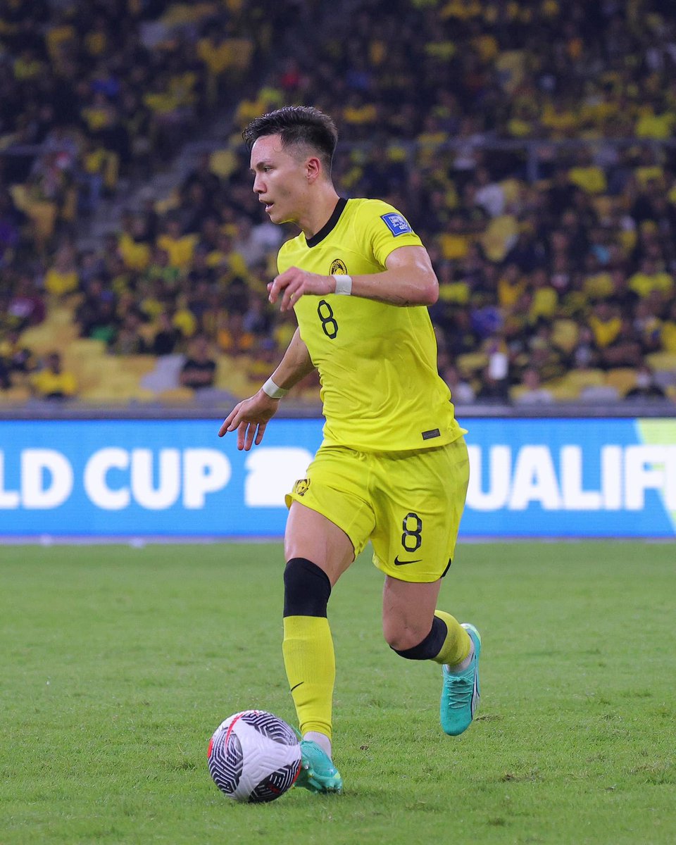 stadiumastro's tweet photo. Stuart Wilkin stats vs Jordan

Successful Passes: 50 (2nd)
Successful Dribbles: 3 (4th)
Recoveries: 10 (3rd)
Tackles Won: 3 (2nd)
Ground Duels Won: 9 (1st)

Had a great game in midfield for Malaysia 🇲🇾

#AsianCup2023  #HarimauMalaya #MASJOR https://t.co/68Z7VXq3xM