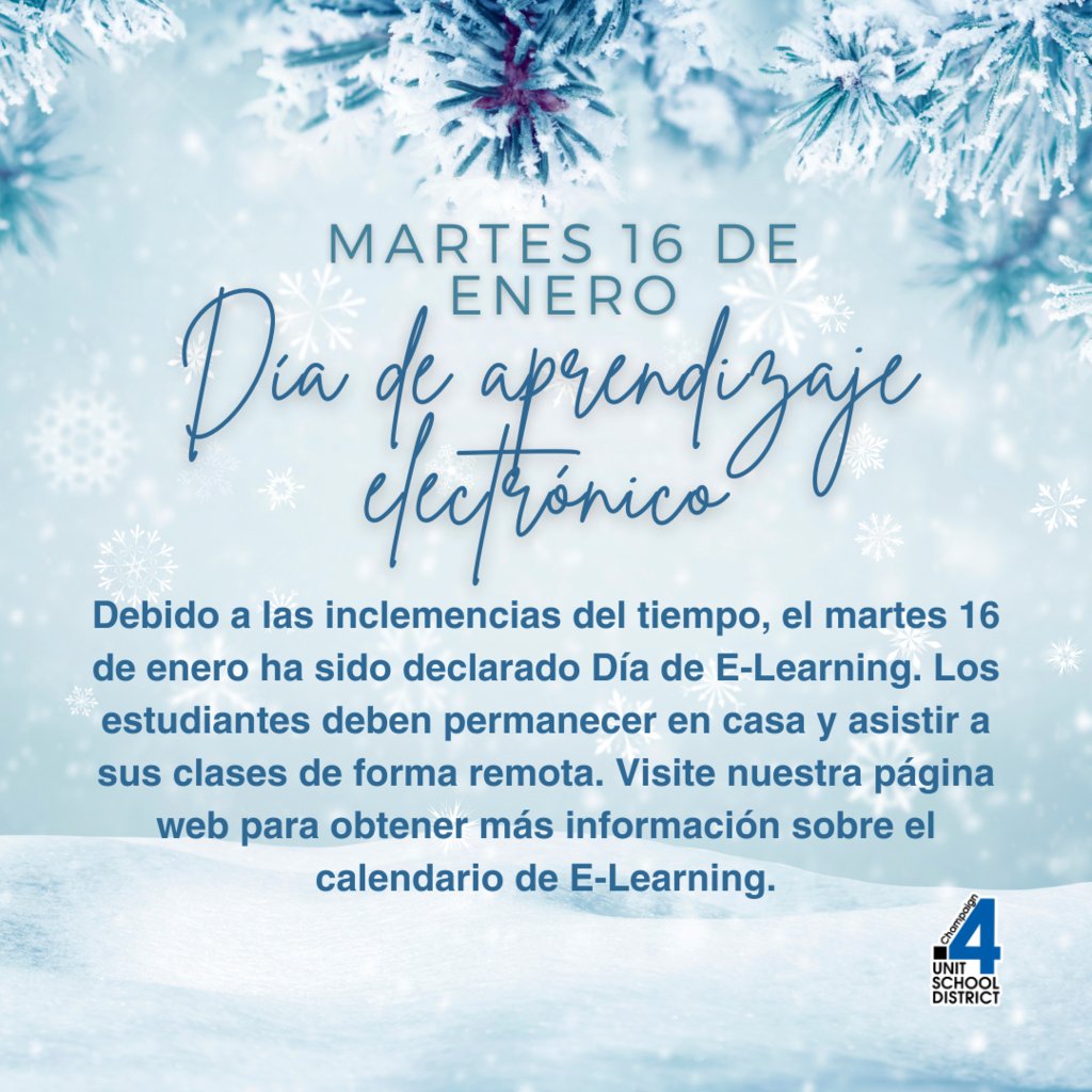 Champaign Unit 4 Schools tweet media