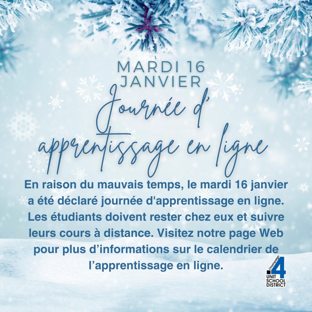 Champaign Unit 4 Schools tweet media