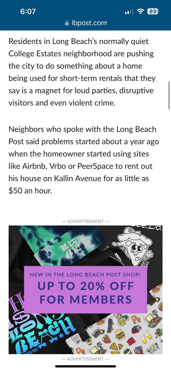 thenativla's tweet photo. Long Beach pushing to get rid of short term rentals after a shooting. #longbeach #shorttermrentals #airbnb #peerspace #vrbo #realestate #invest #investing #realestateinvesting #vacationhome https://t.co/BPrDRpJN7H